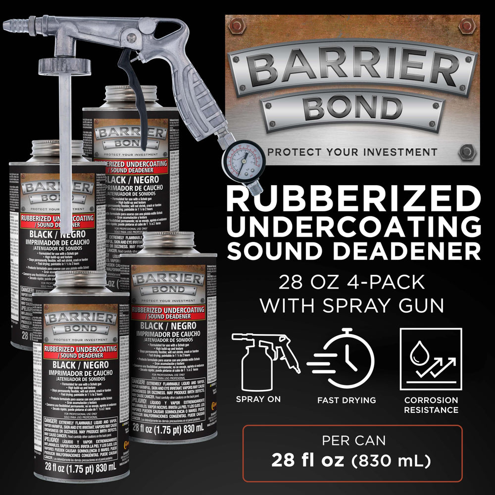 Custom Shop spray applicator gun detail for faster, controlled coverage