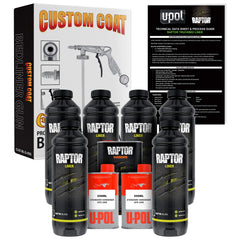 Custom Shop front packaging showing kit components and clear product labeling for quick identification