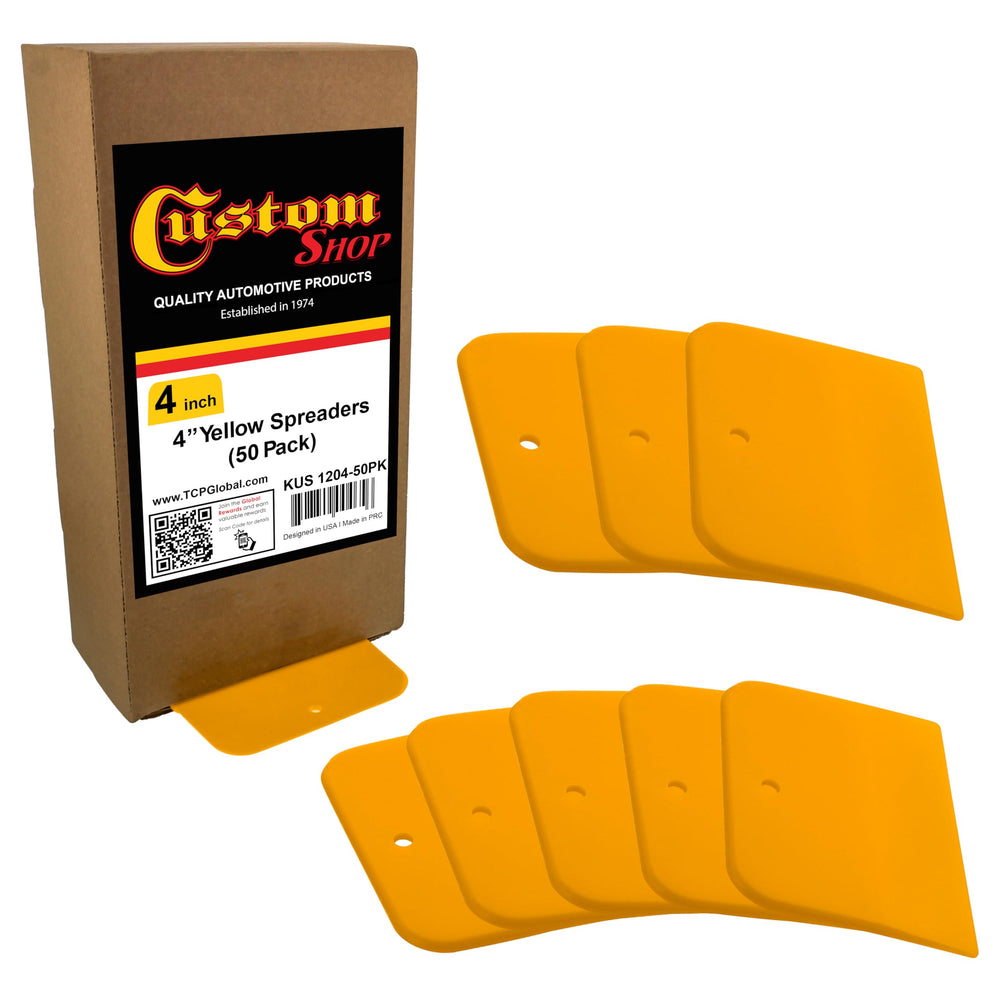 Custom Shop front view packaging showing 50-pack and product benefit