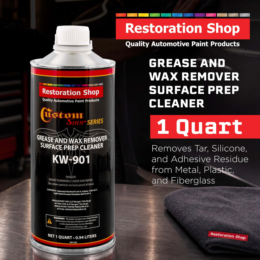 Custom Shop KW901 nozzle and cap for controlled dispense and less waste