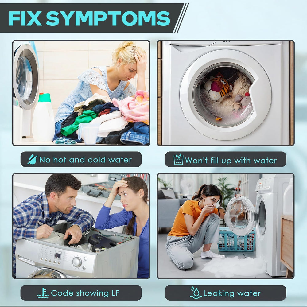 Cusvivid W11165546 in a home repair scene illustrating simple DIY replacement