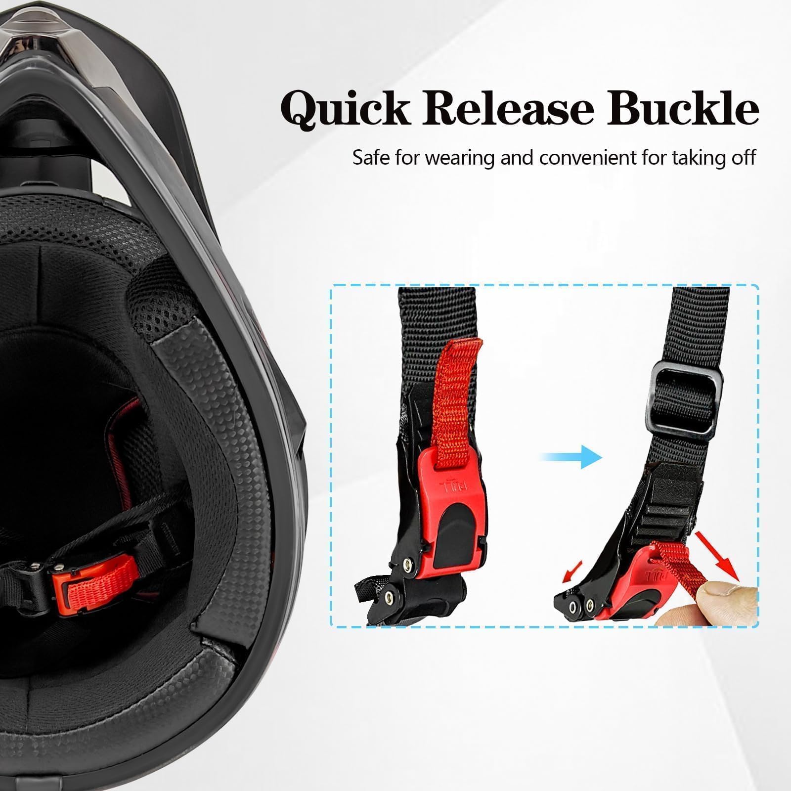 CUTEY helmet worn by kid riding showing on-trail safety and comfort benefit