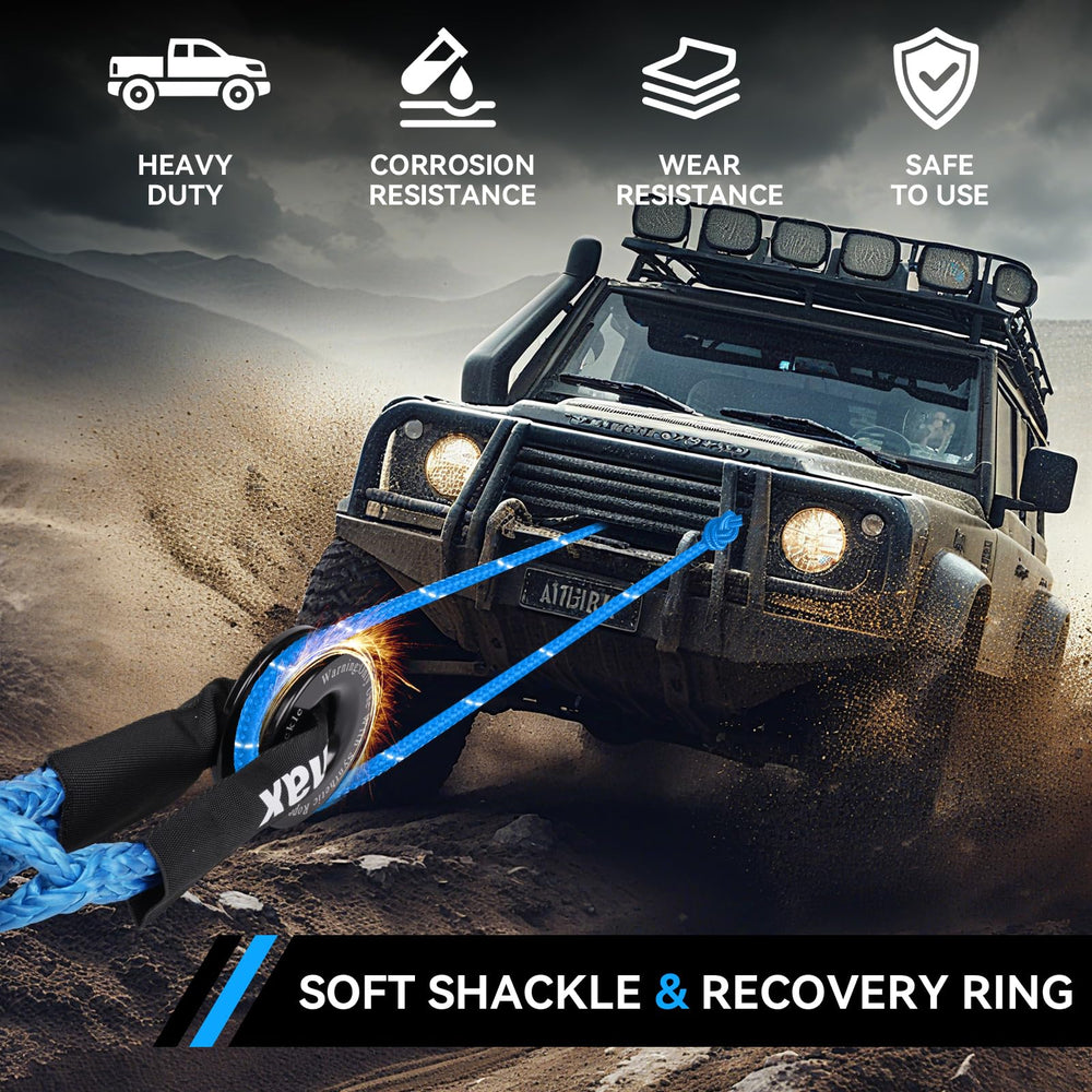 Cvoahax aluminum snatch ring close-up highlighting smooth anodized surface and reduced rope wear