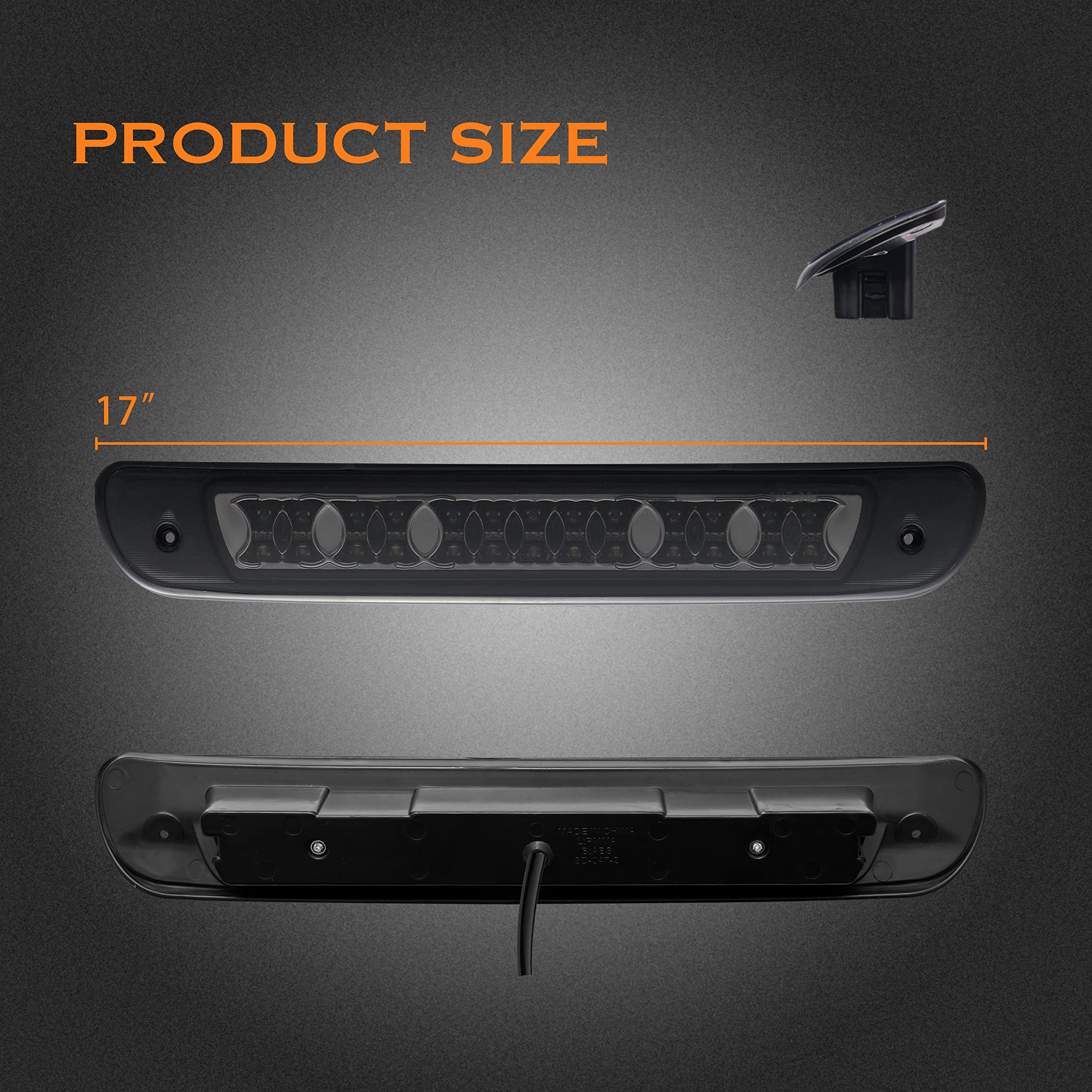 Cxdar cargo light in use at night illustrating practical rear illumination