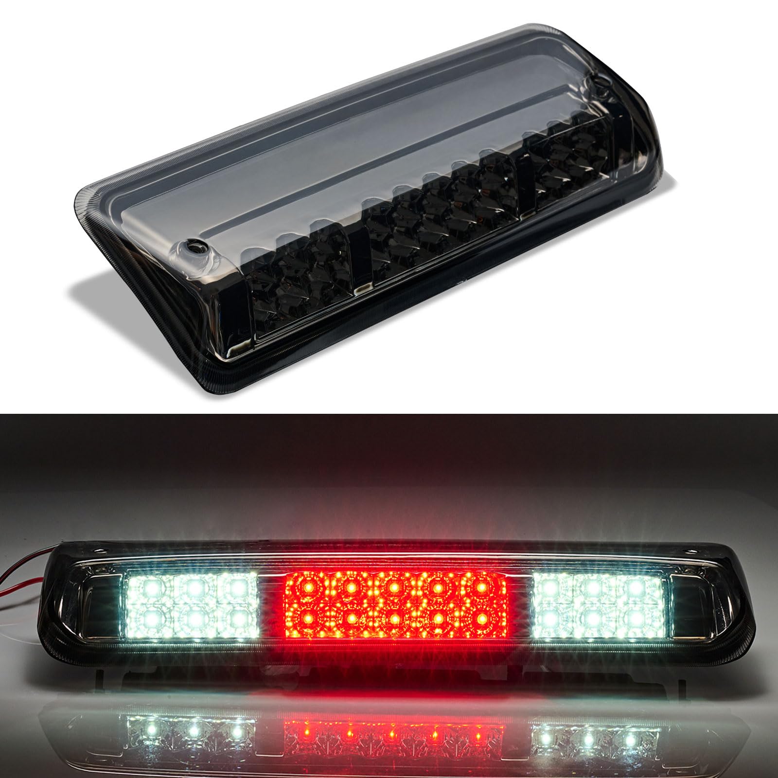 Cxdar front assembly view showing clean fit and bright signaling benefit