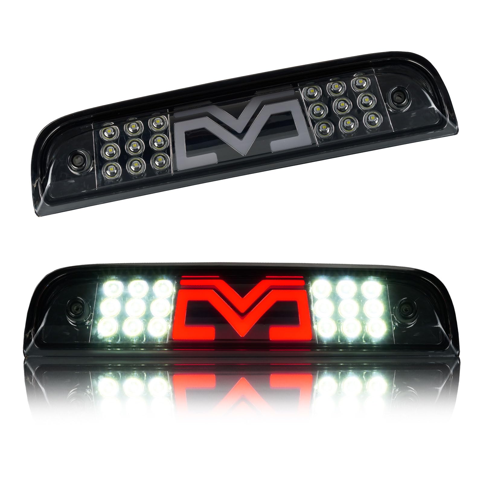 Cxdar front assembly on Silverado showing clear LED visibility and improved safety