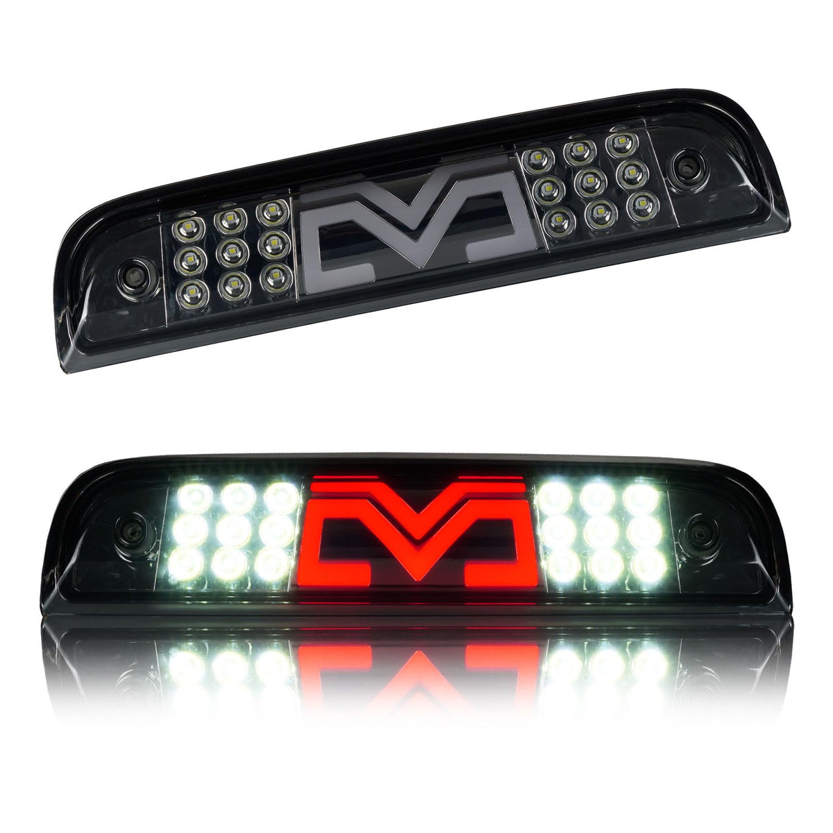 Cxdar front assembly on Silverado showing clear LED visibility and improved safety