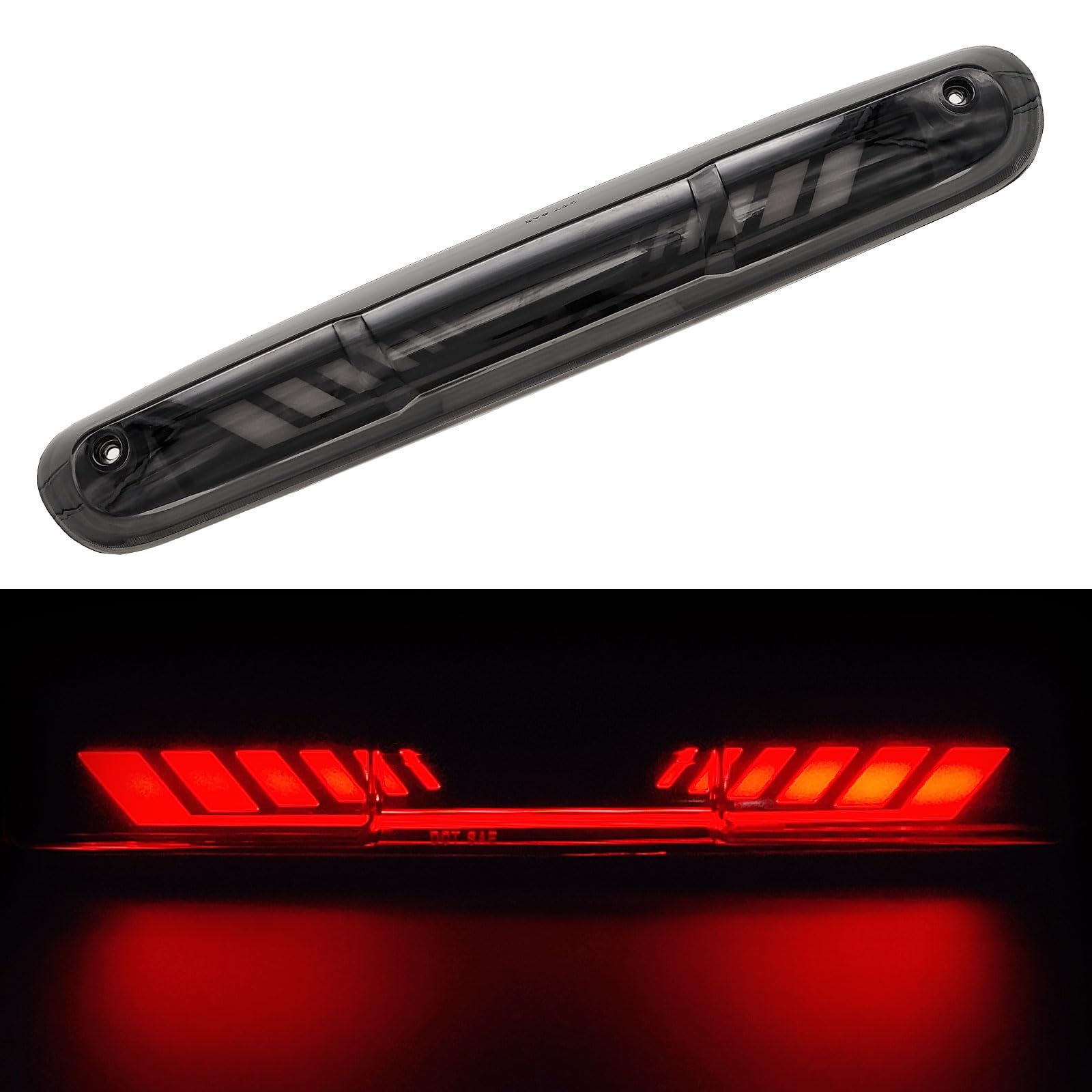 Cxdar front assembly view showing fitment and improved visibility