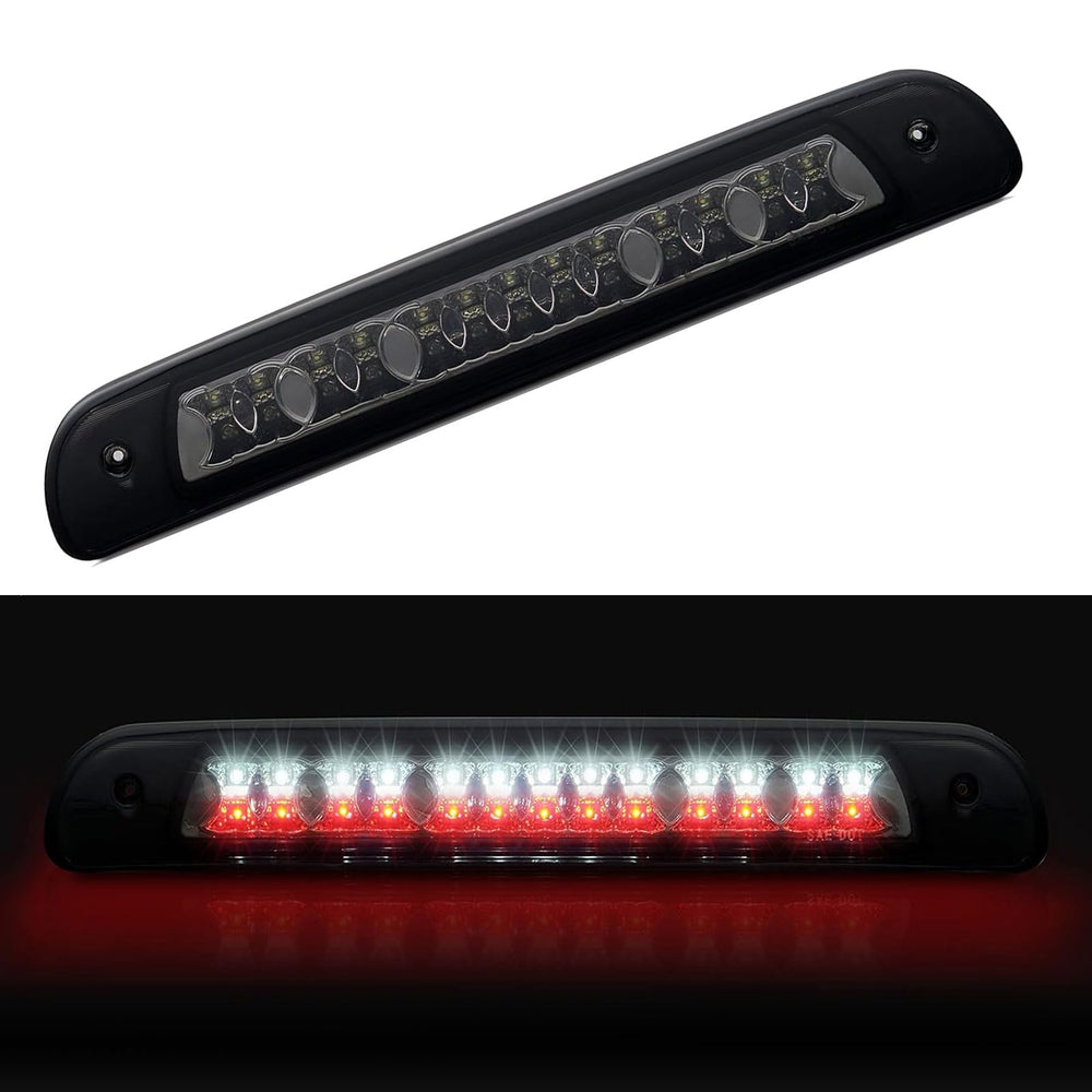 Cxdar front assembly smoke lens showing sleek appearance and improved visibility