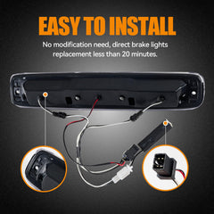 Cxdar installed on truck backview improving brake recognition for safety
