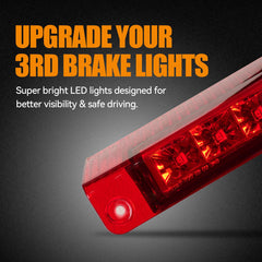Cxdar dual-row LED close-up highlighting brighter illumination and reliability