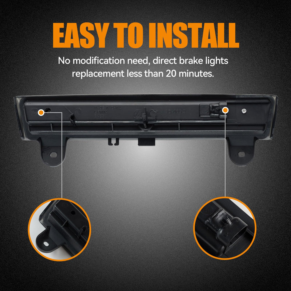 Cxdar mounting hardware and foam gasket ready for weatherproof installation
