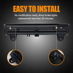 Cxdar mounting hardware and foam gasket ready for weatherproof installation