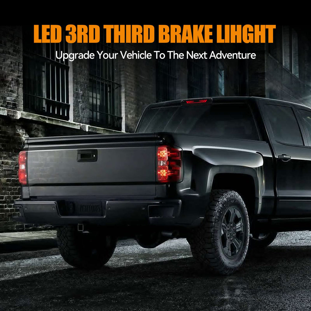 Cxdar night drive shot showing brighter, clearer rear signaling