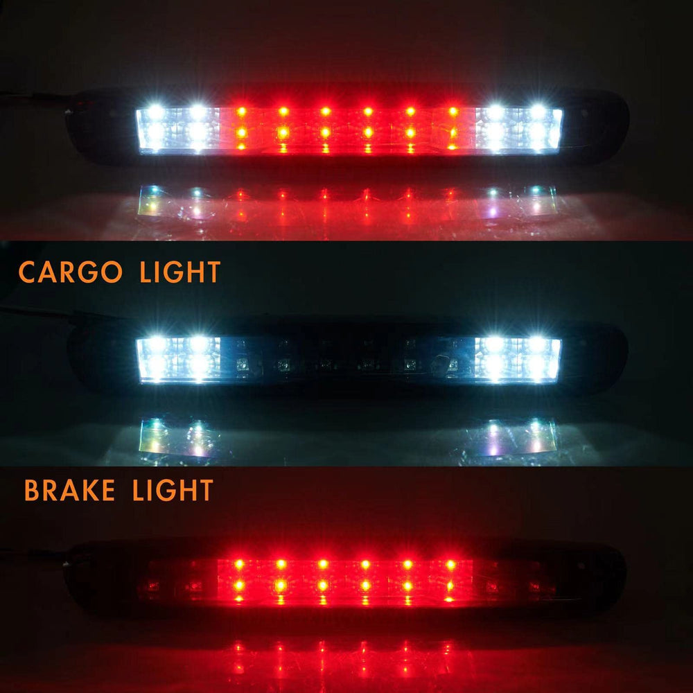 Cxdar unit installed on truck rear demonstrating bolt-on replacement and improved visibility