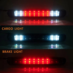 Cxdar unit installed on truck rear demonstrating bolt-on replacement and improved visibility
