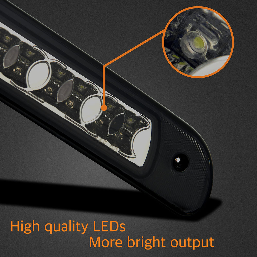 Cxdar side profile with mounting points for accurate OEM-style fitment