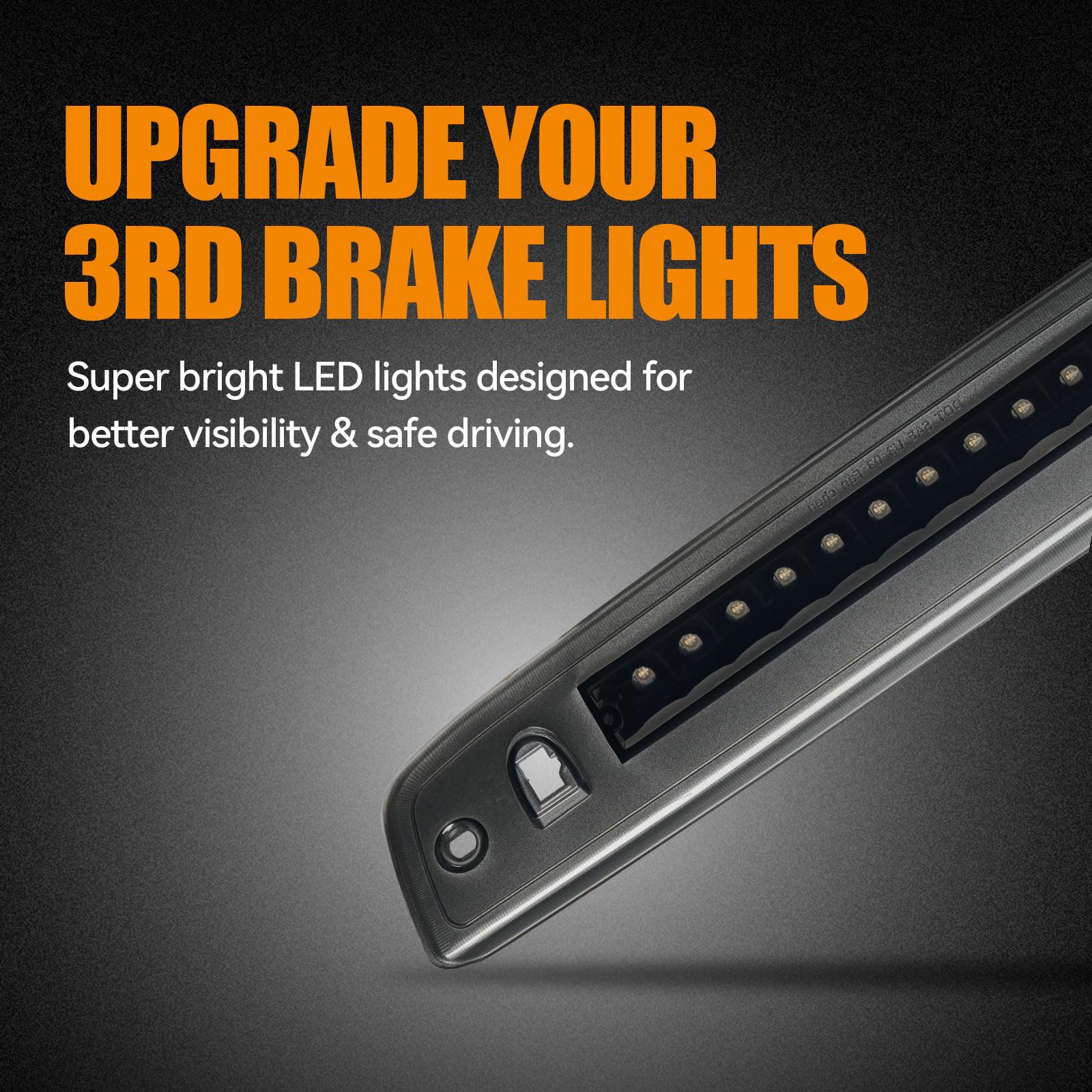 Cxdar backside with gasket and connector, enables straightforward plug-and-play fit