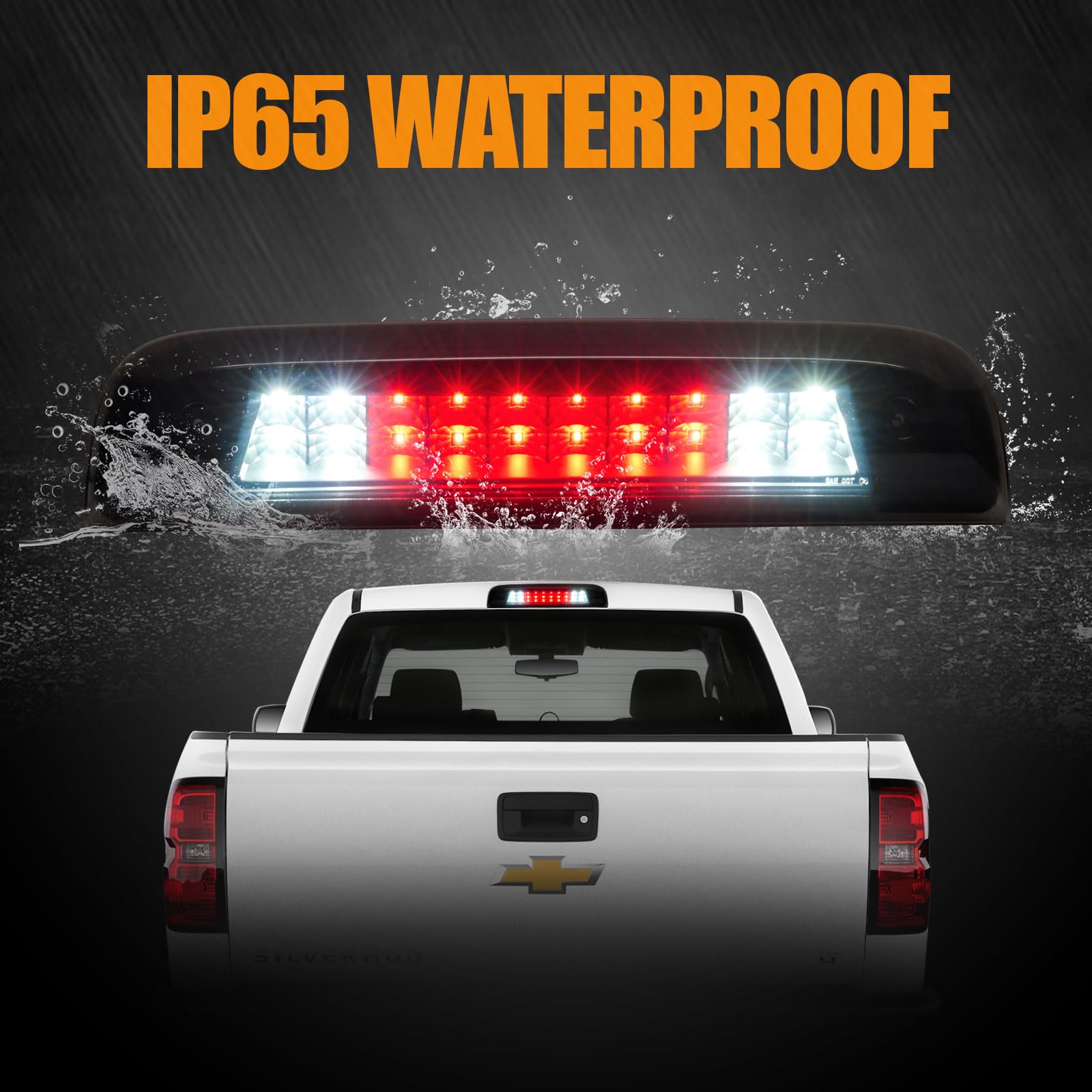 Cxdar waterproof foam gasket detail protecting LEDs from moisture