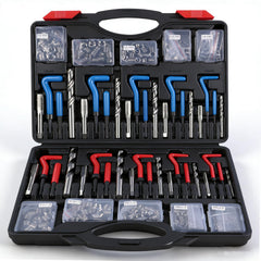 CXPRO kit open showing organized helicoils and tools for fast repairs