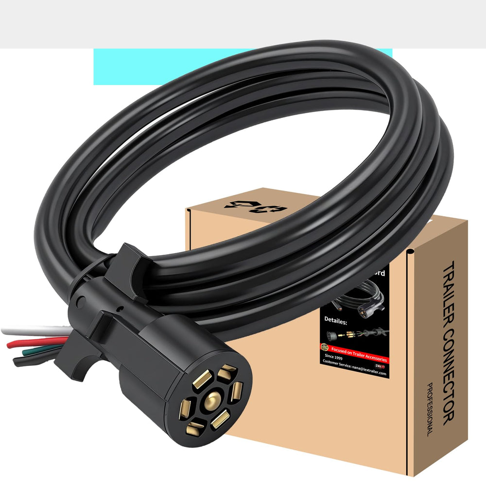 CXTM lifestyle scene of trailer hookup illustrating reliable road-ready wiring