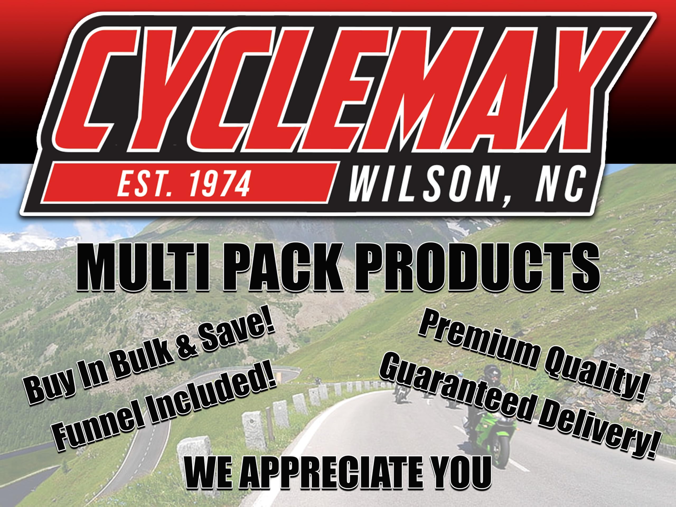 CYCLEMAX disposable funnel close-up, tidy pouring and spill reduction