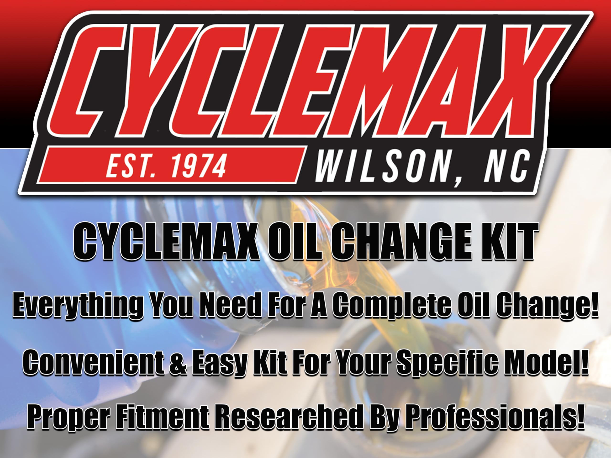 Cyclemax GN4 10W-30 quart bottle close-up for correct viscosity reassurance