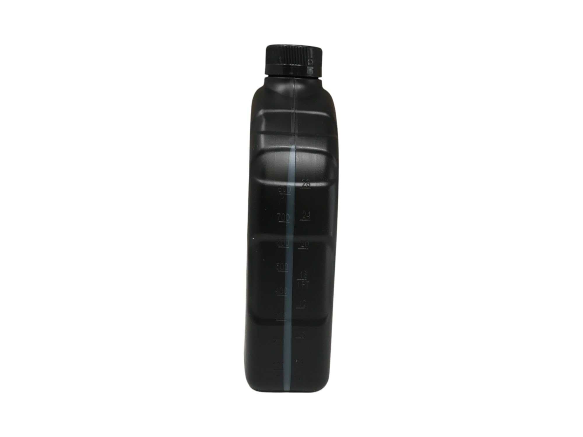 Cyclemax bottle in hand to show scale and ease of handling during maintenance