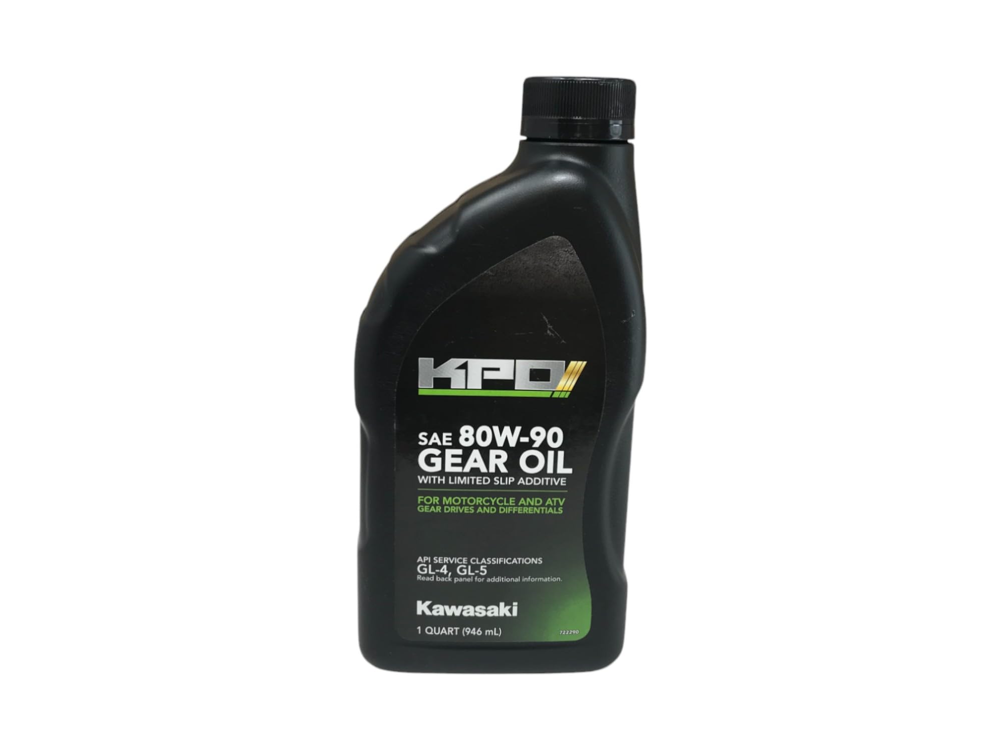Cyclemax label detail showing part number K63G-104-01Q and OEM specification clarity