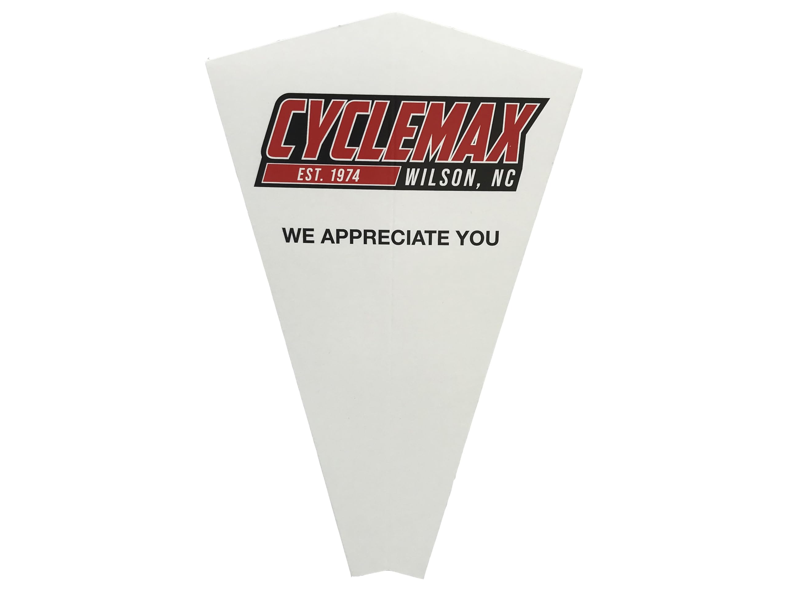 Cyclemax pouring oil into engine fill neck, demonstrates easy, mess-free refill