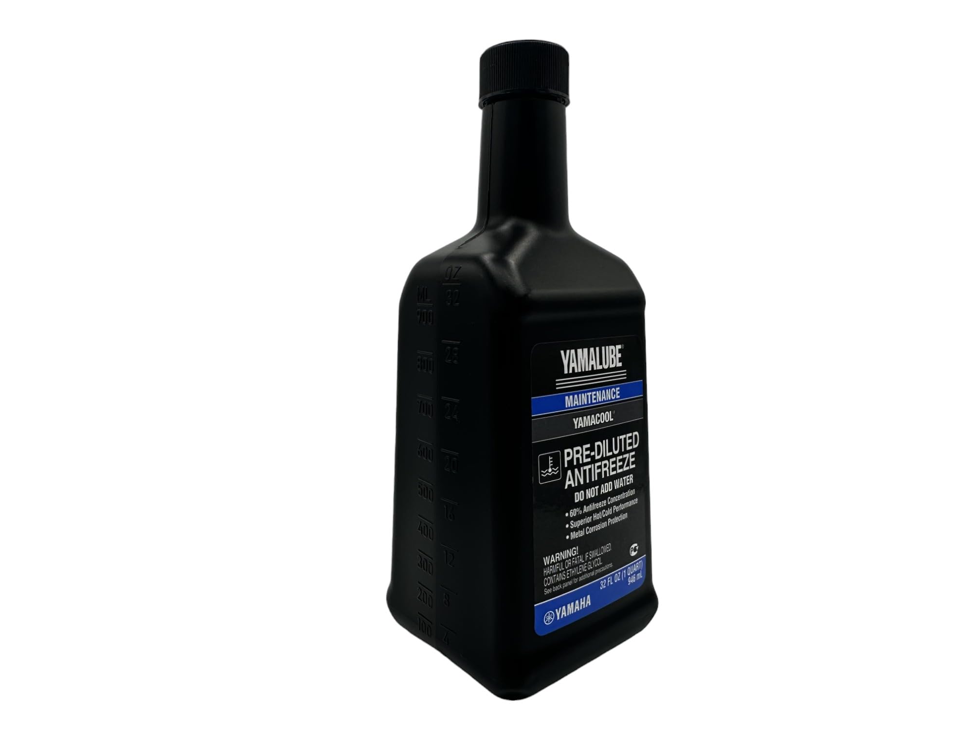 CYCLEMAX quart held in hand for scale, clear size reference and portability