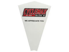 CYCLEMAX fluid drop close-up showing smooth texture for reliable hydraulics