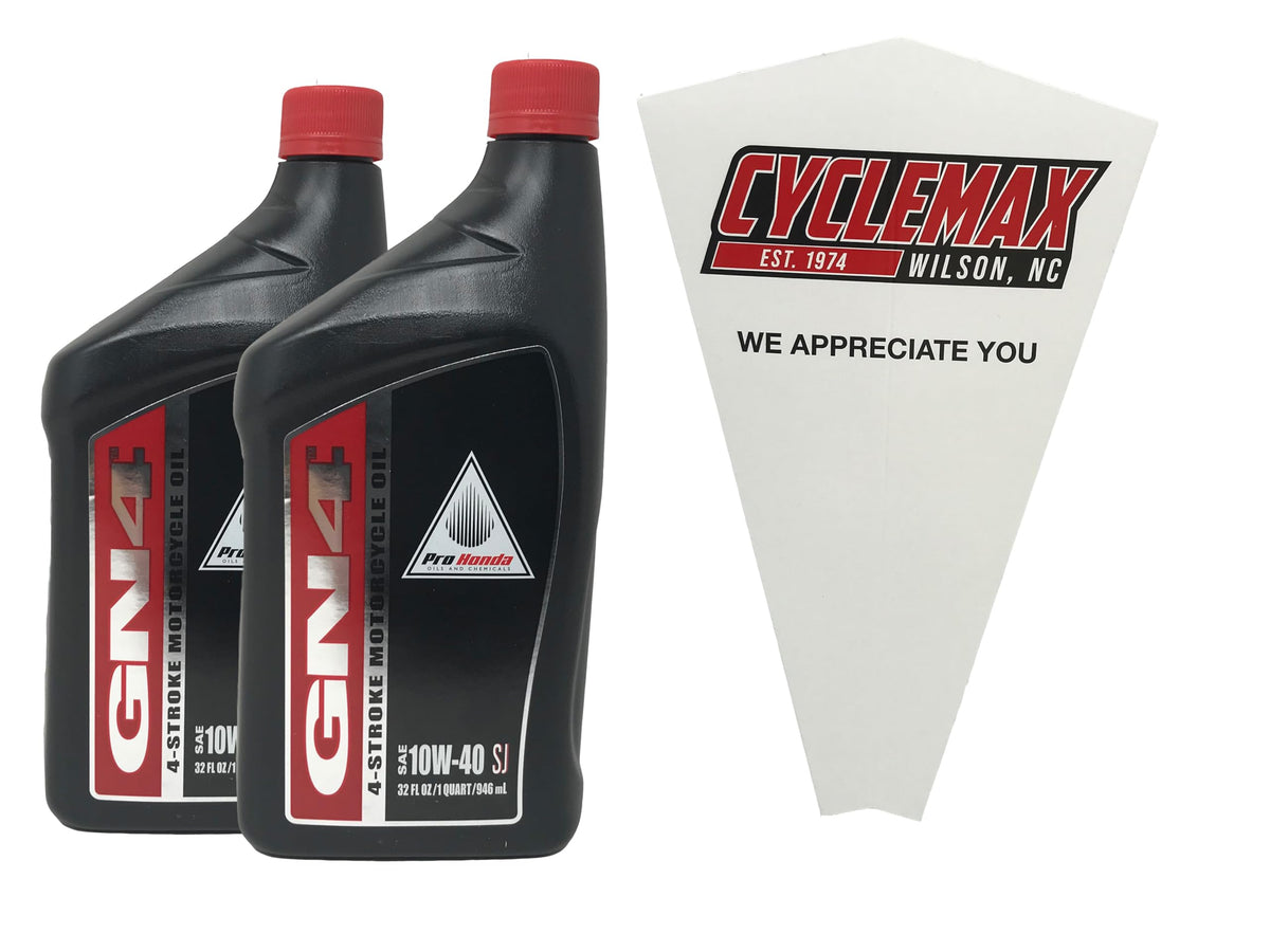 CYCLEMAX two-bottle pack front view showing kit benefits