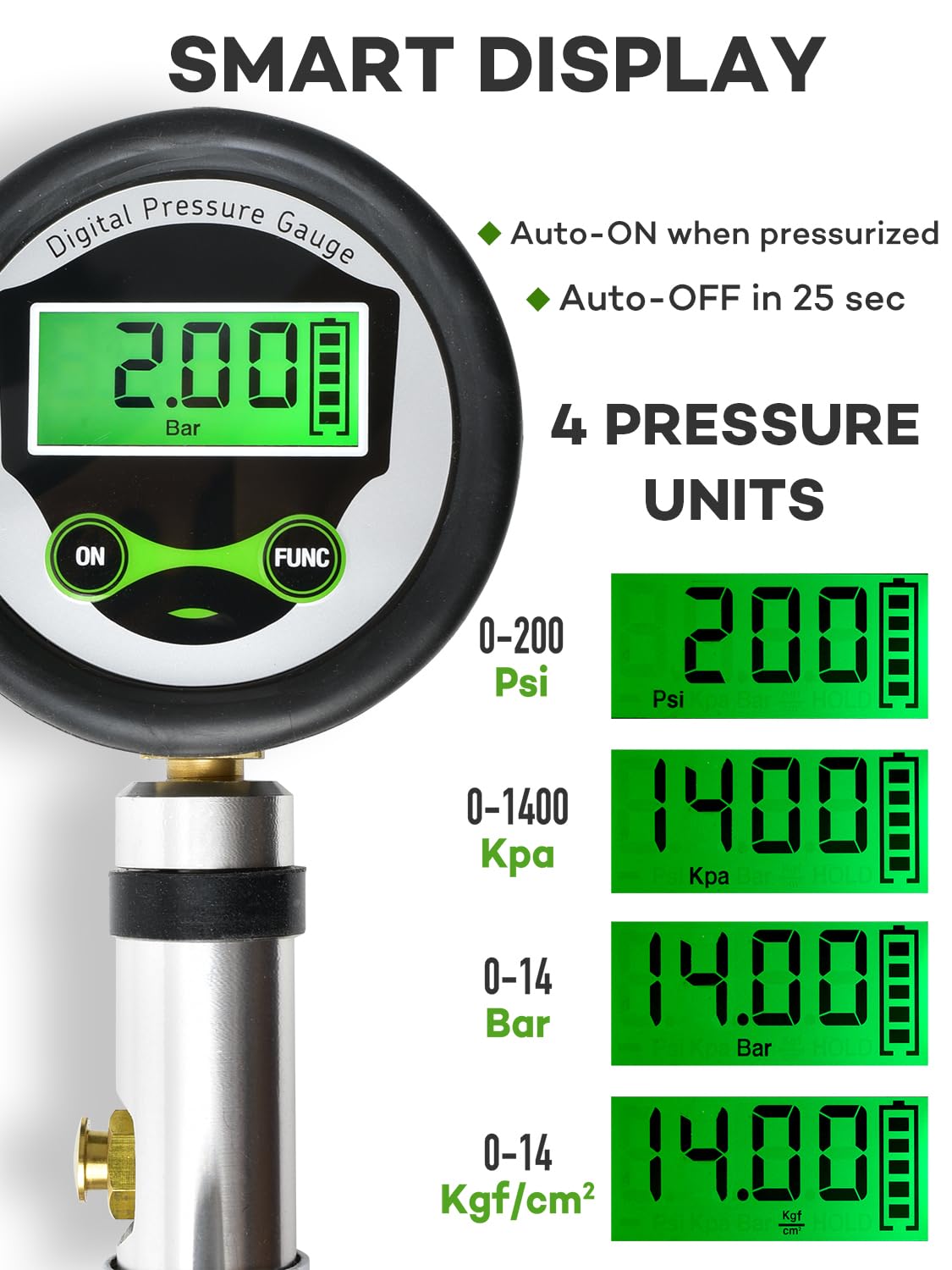 CycloSpirit hose with 1/4-inch NPT quick-connect coupler enabling easy compressor hookup
