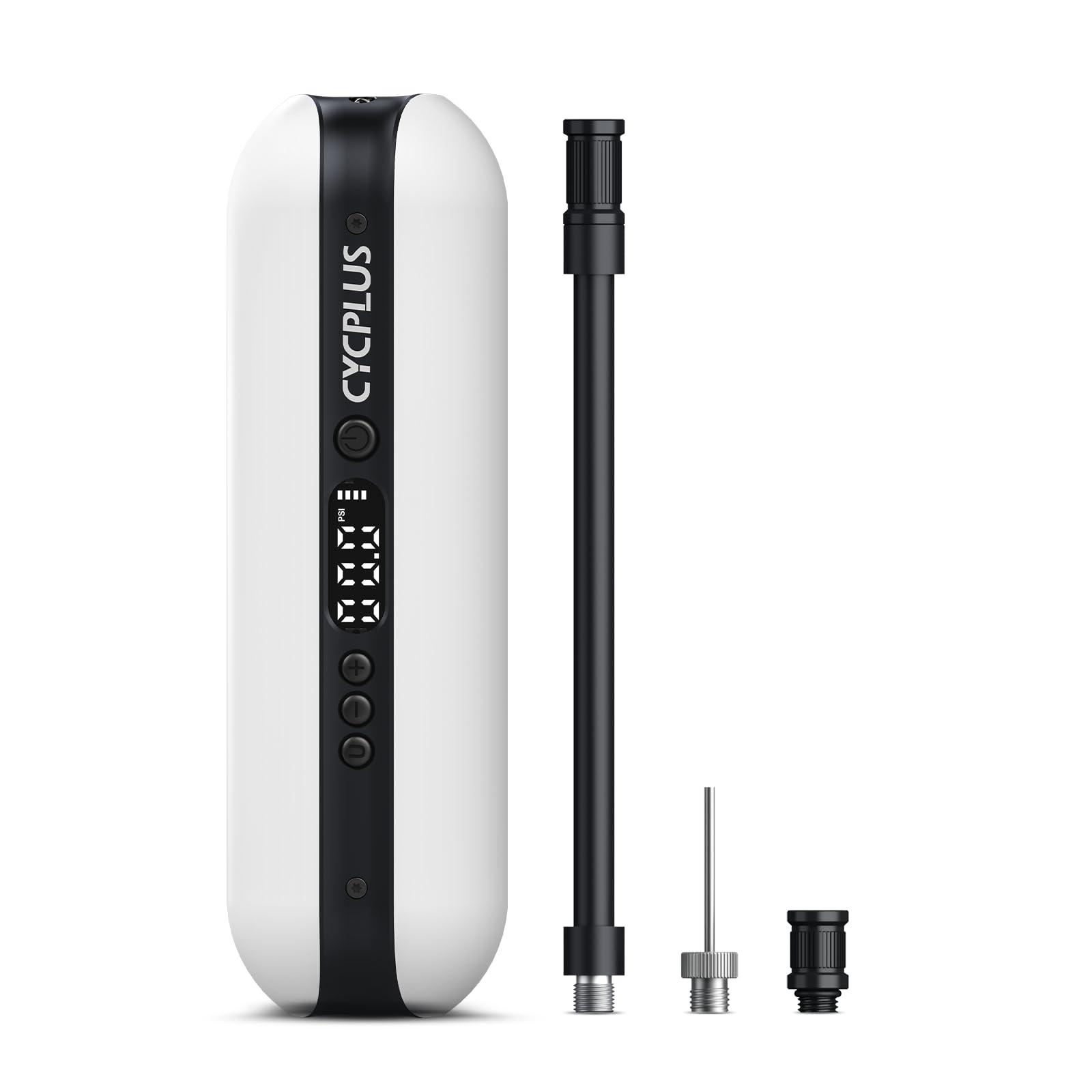 CYCPLUS front view of pump showing controls and compact design for easy transport