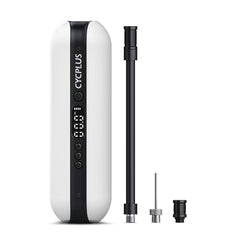 CYCPLUS front view of pump showing controls and compact design for easy transport