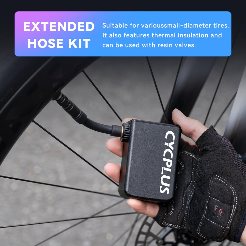 CYCPLUS next to smartphone for pocket-size scale and carry benefit