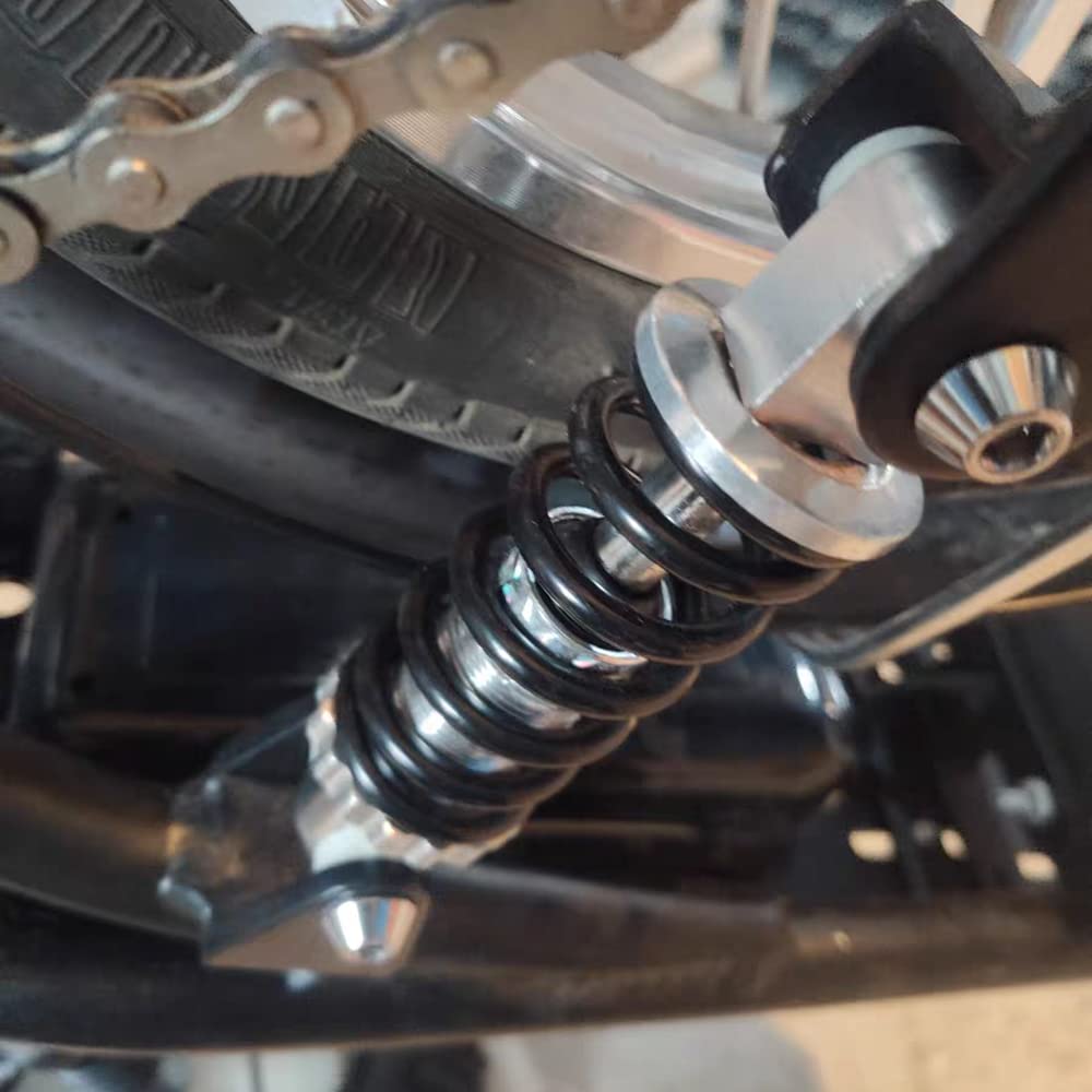 CYDZSW installed on mini motorcycle demonstrating improved ride control