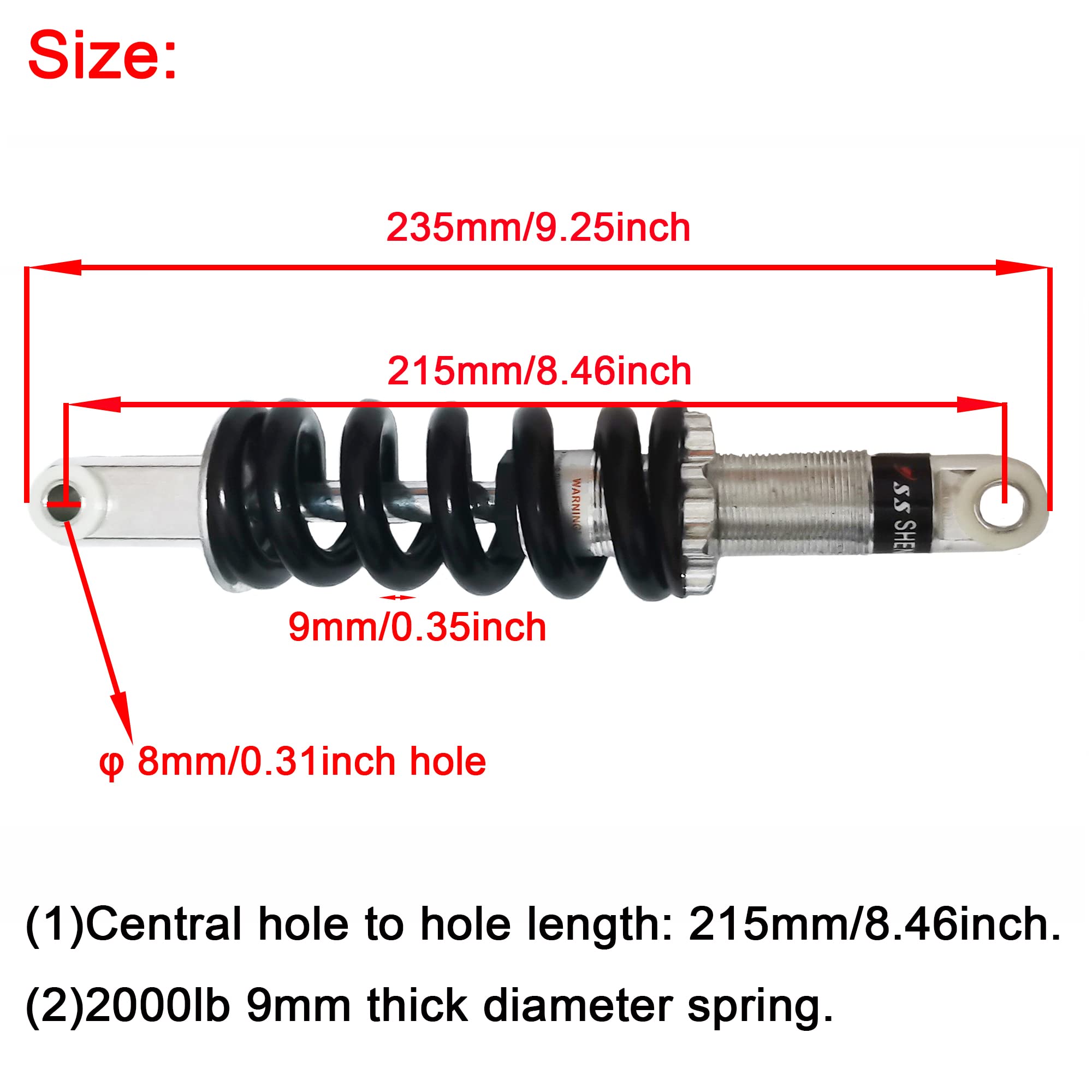 CYDZSW close-up of spring and coil detail highlighting durability