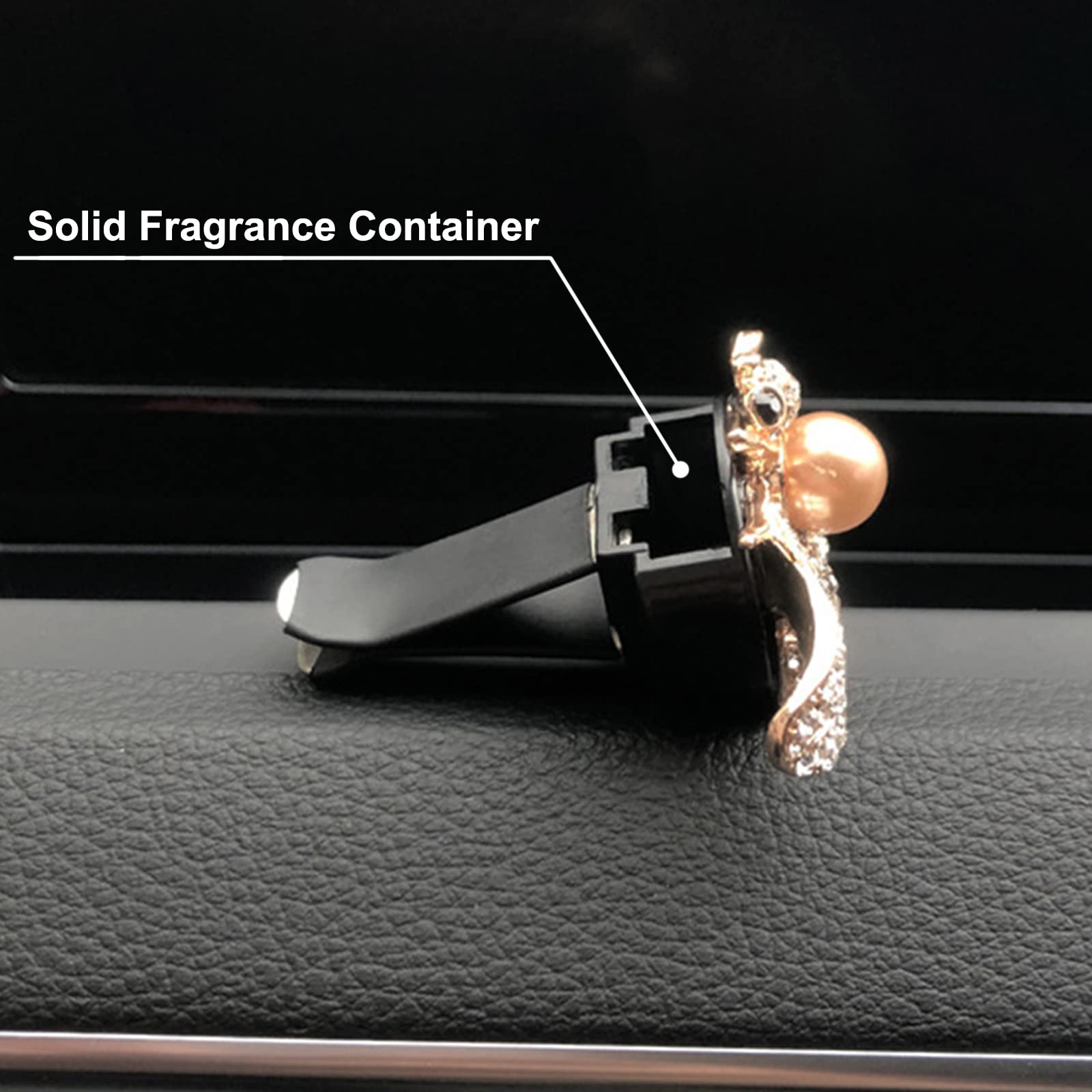 CYG&CL fragrance pads detail showing replaceable scent component benefit