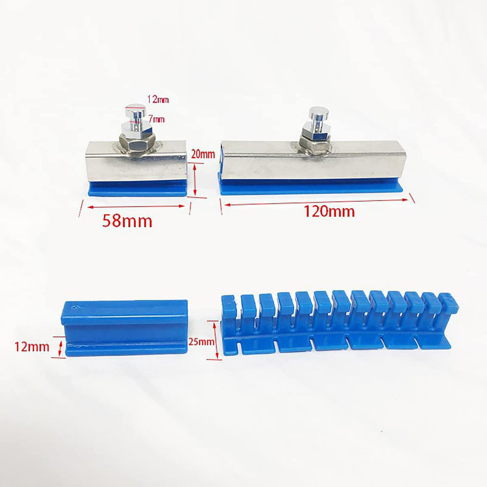 CYGOODS full kit laid out showing included tabs and adapters usefulness