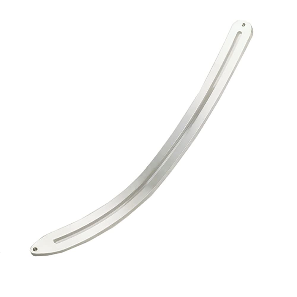 CYGOODS curved rod inserted through wheel well demonstrating reach behind panels for access