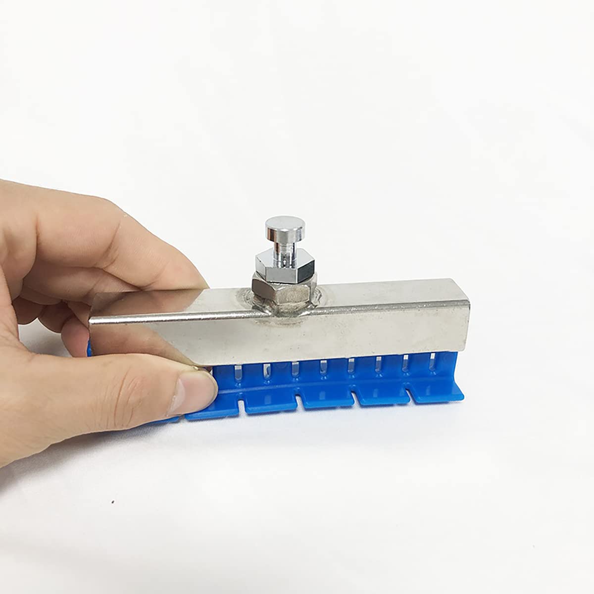 CYGOODS tab beside ruler showing scale for precise part selection