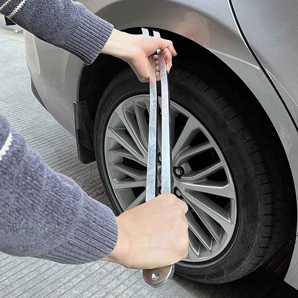 CYGOODS tools beside a hand showing scale and portability for diy auto projects