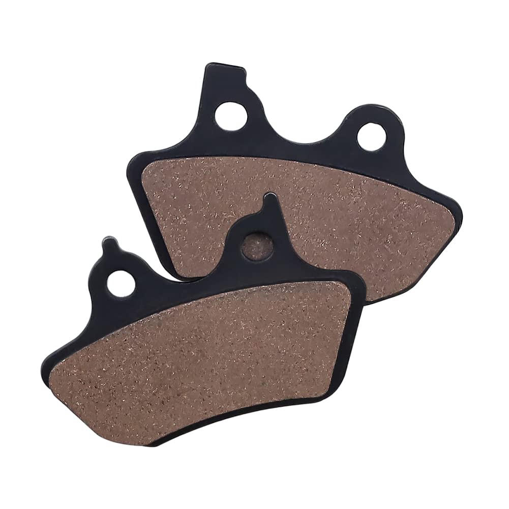Cyleto brake pad installed on front caliper demonstrating fit confidence