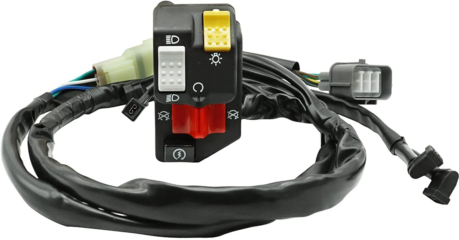 Cylinman wiring connector detail for easy plug-and-play replacement benefit