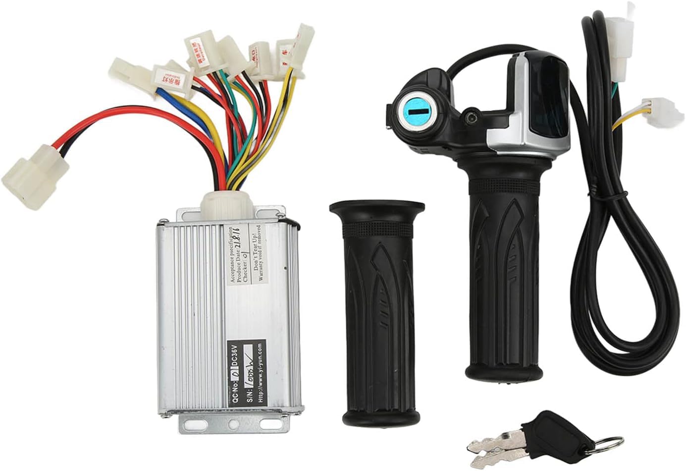 CYSFETENA controller front view showing durable housing and connectors, reliable replacement