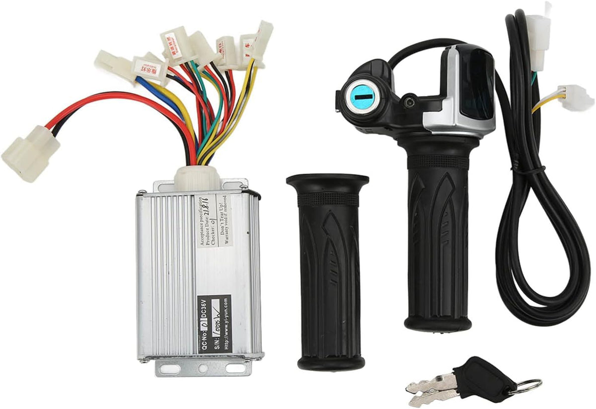 CYSFETENA controller front view showing durable housing and connectors, reliable replacement
