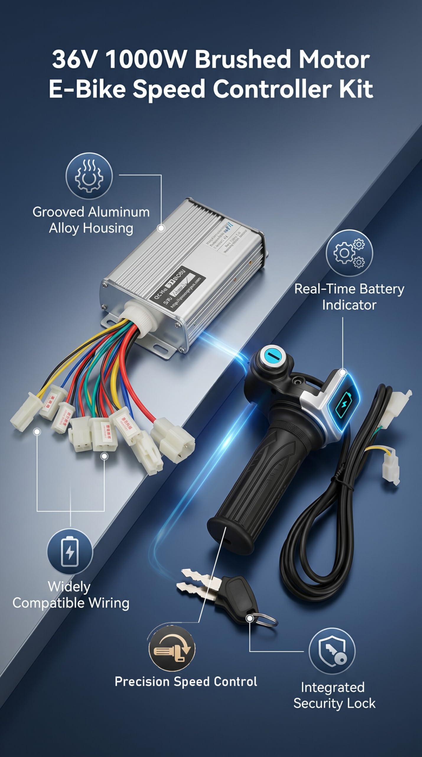 CYSFETENA keys and ignition switch closeup for secure start and theft deterrence