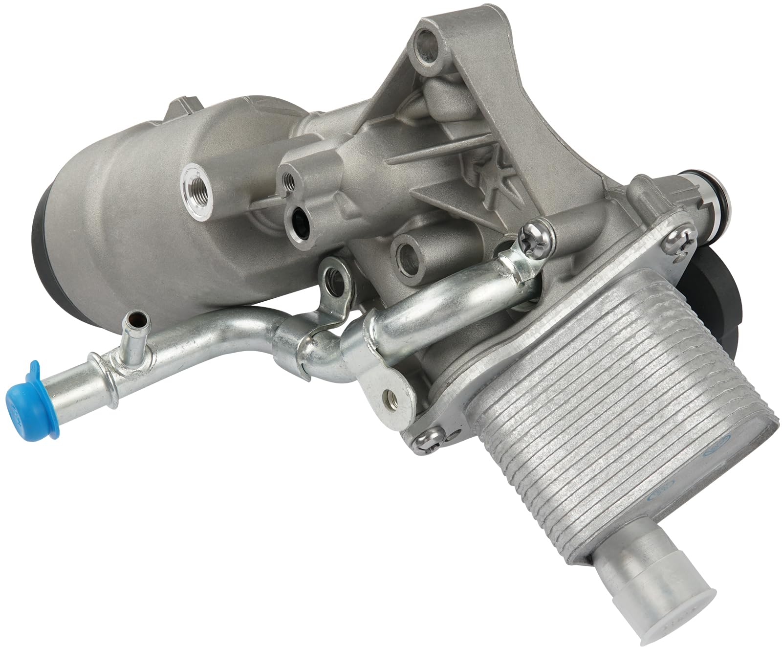 CYTROBE installed under hood showing assembly in vehicle, restores oil cooling